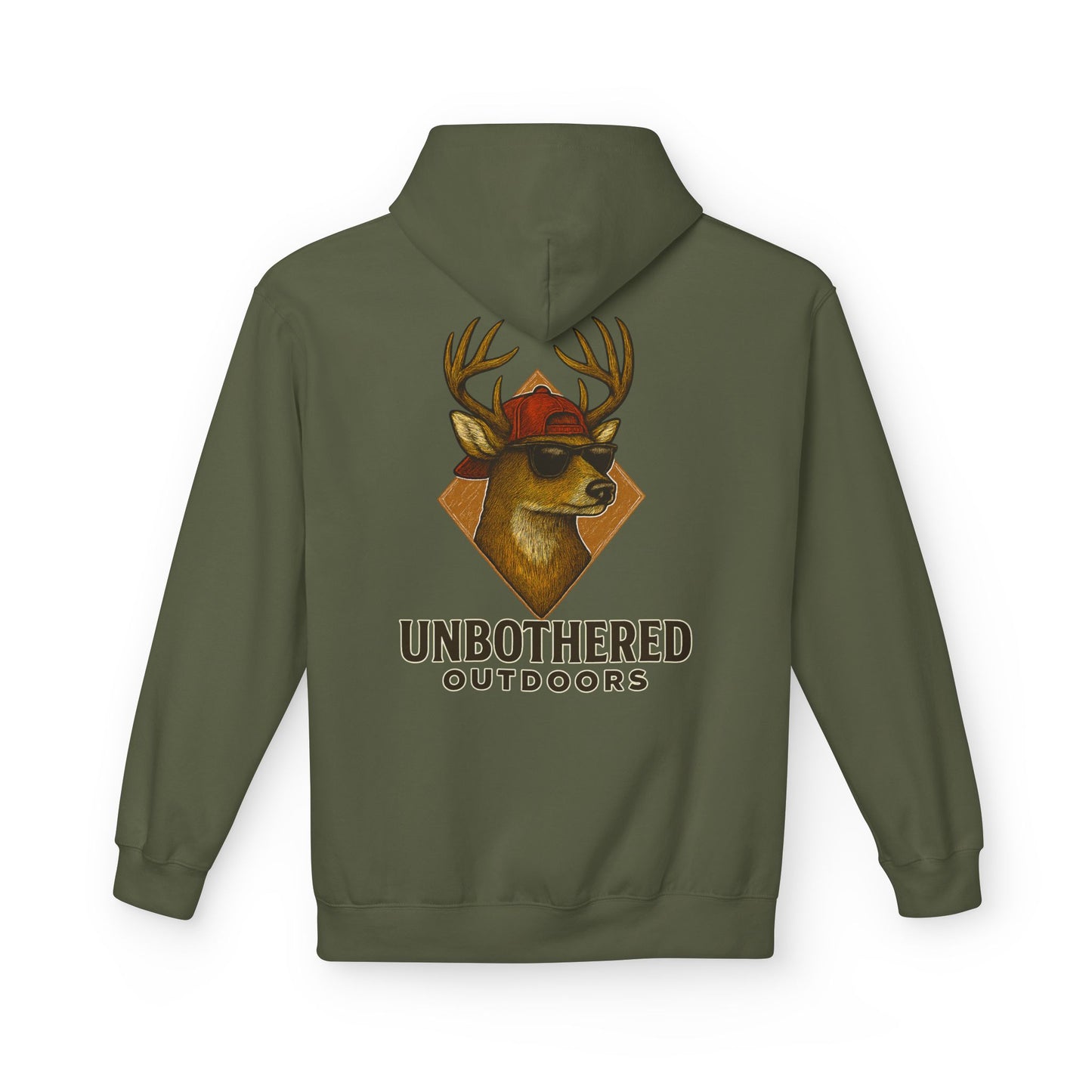 The Vibing Whitetail Hoodie